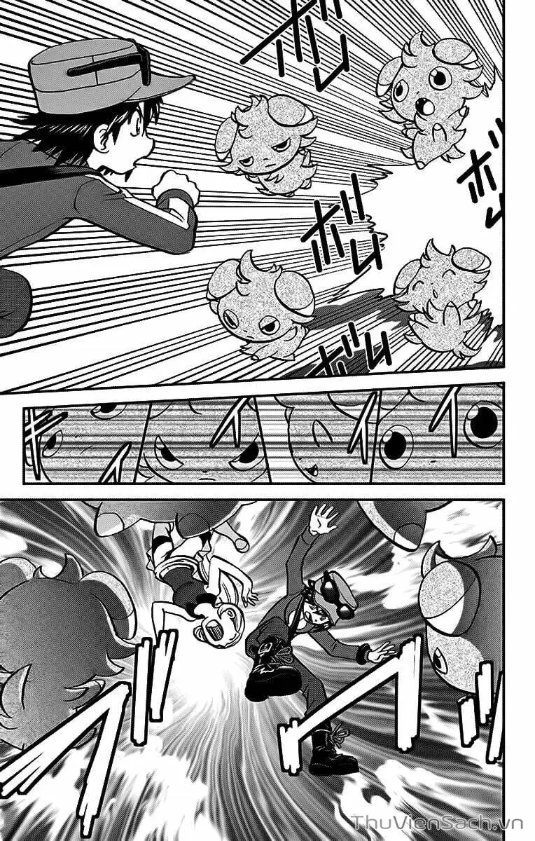 Truyện Tranh Thú Cưng Đặc Biệt - Pokemon Special trang 5