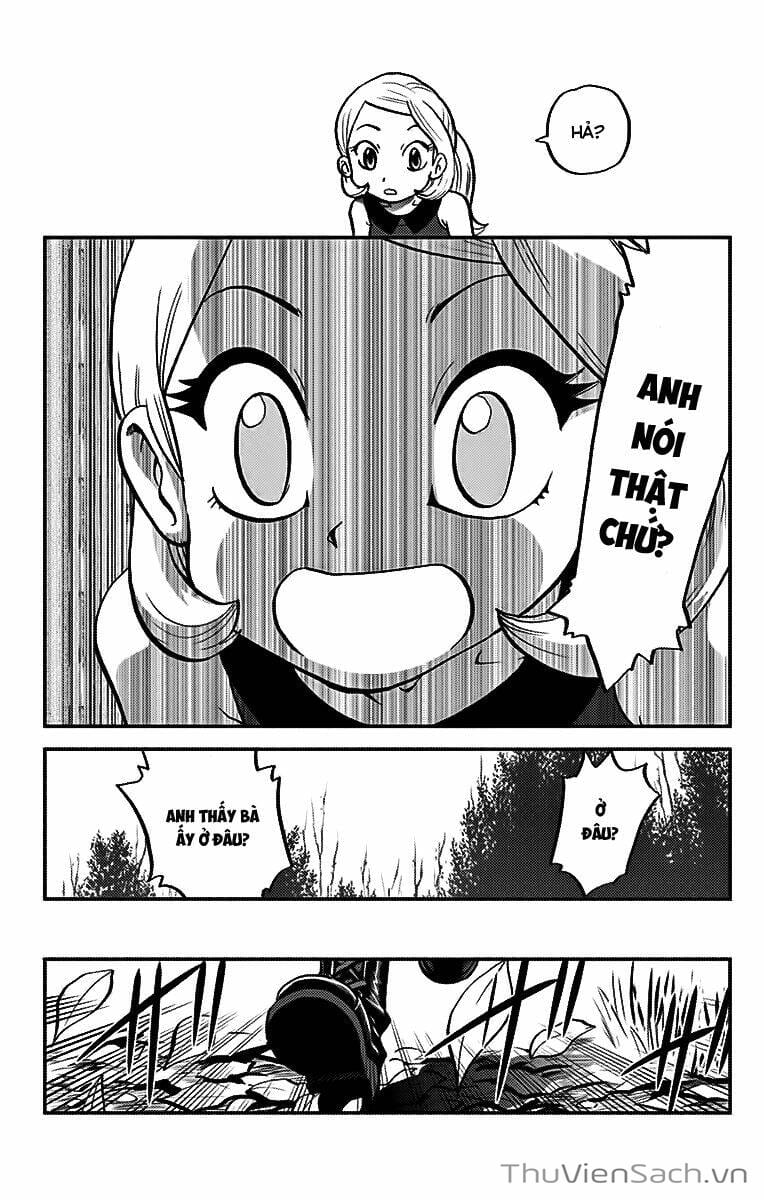 Truyện Tranh Thú Cưng Đặc Biệt - Pokemon Special trang 5