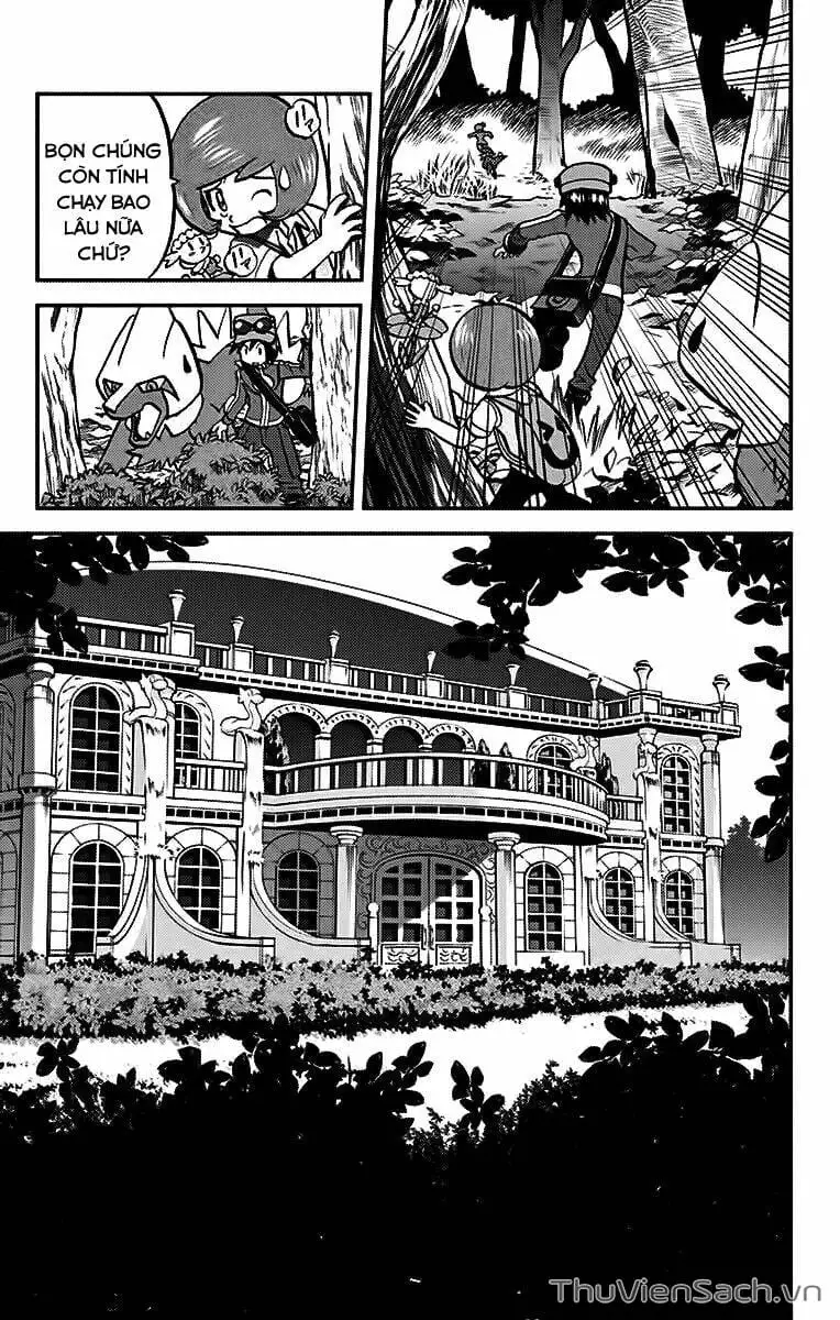 Truyện Tranh Thú Cưng Đặc Biệt - Pokemon Special trang 5