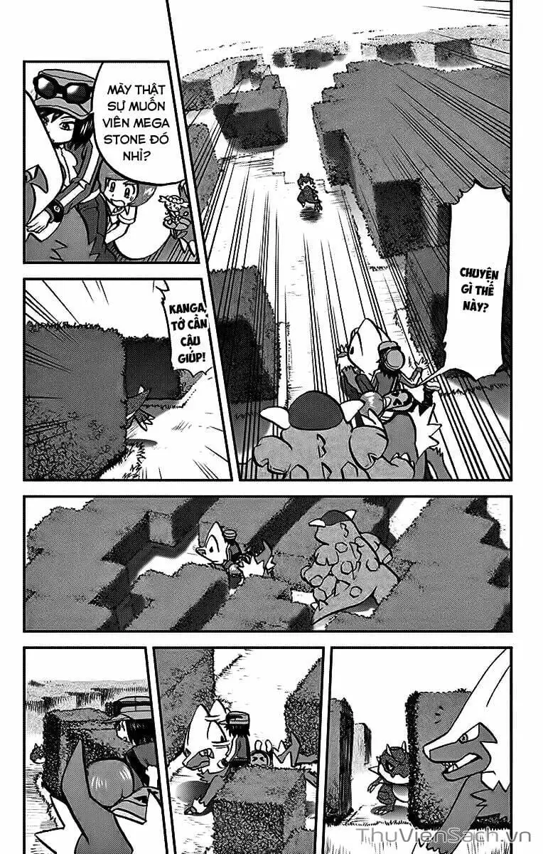 Truyện Tranh Thú Cưng Đặc Biệt - Pokemon Special trang 5