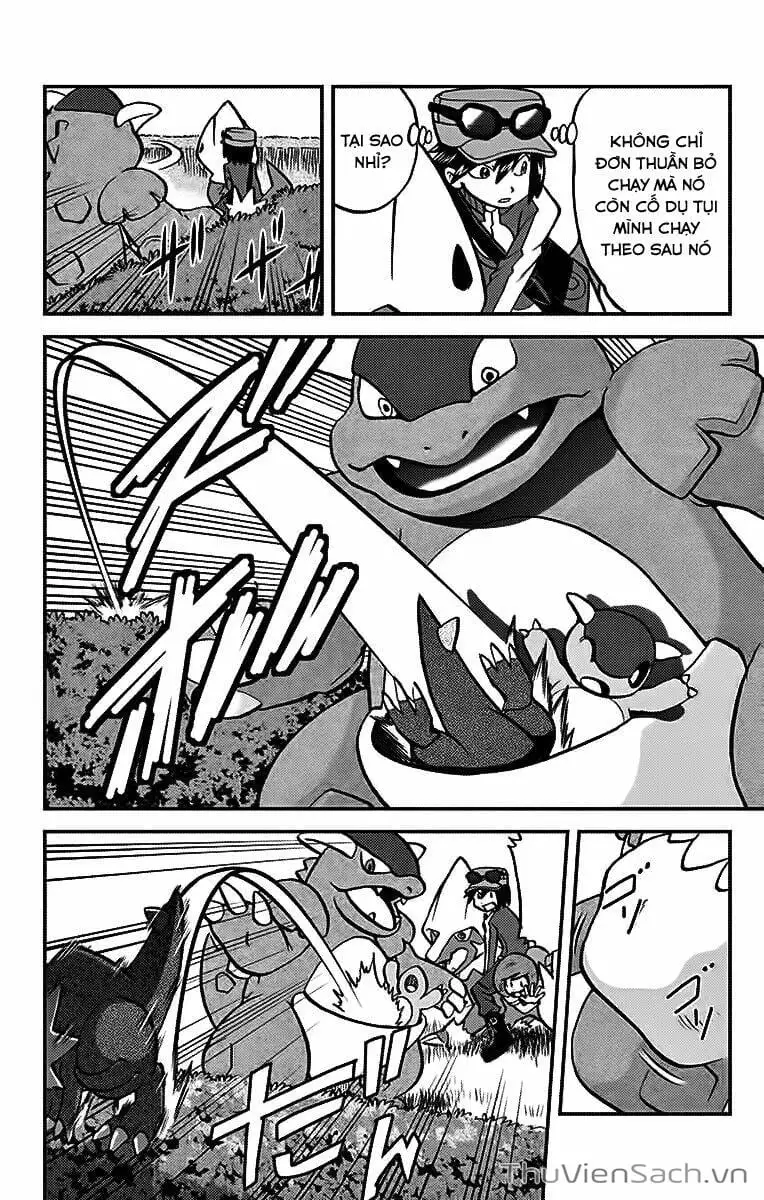 Truyện Tranh Thú Cưng Đặc Biệt - Pokemon Special trang 5