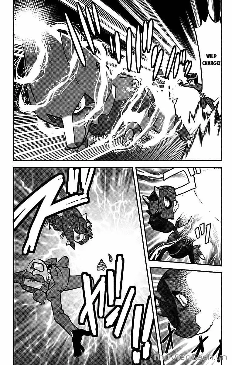 Truyện Tranh Thú Cưng Đặc Biệt - Pokemon Special trang 5