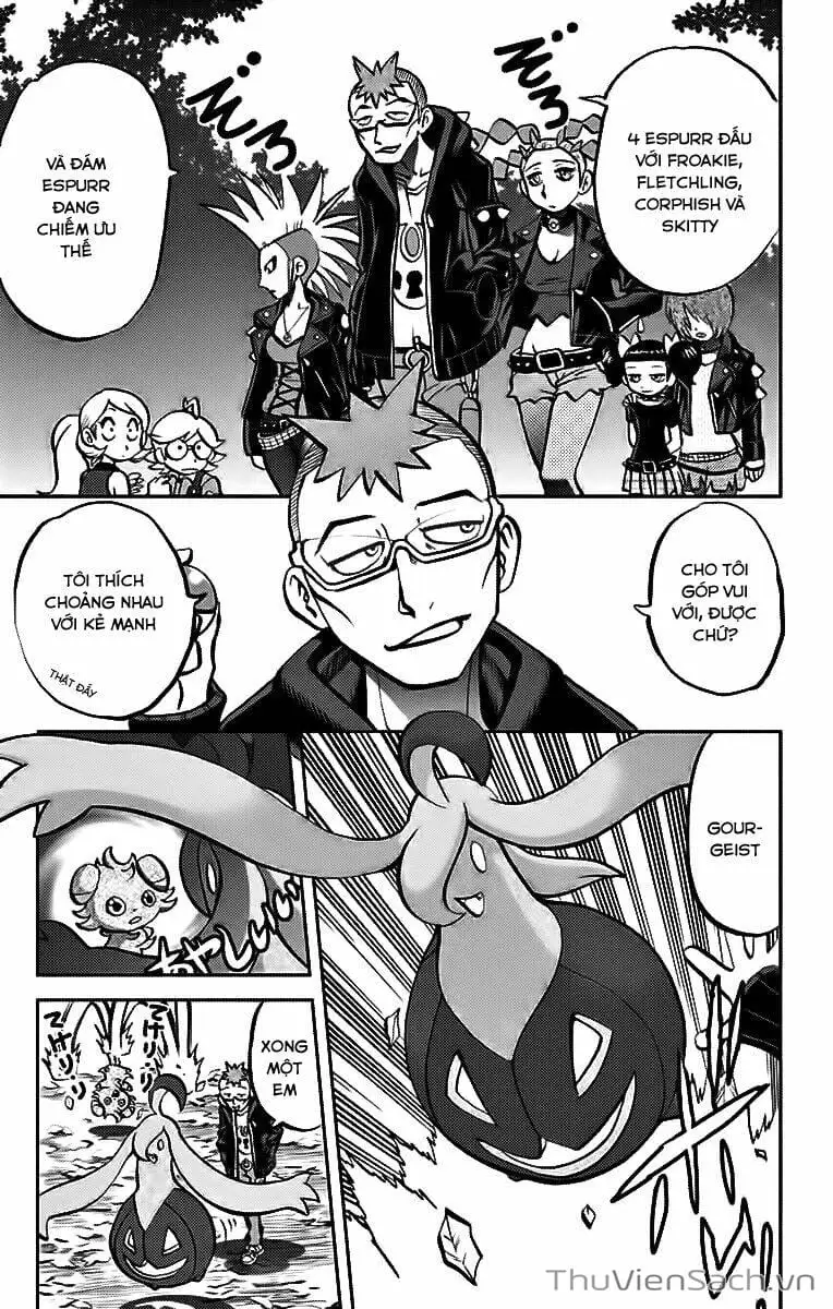 Truyện Tranh Thú Cưng Đặc Biệt - Pokemon Special trang 5