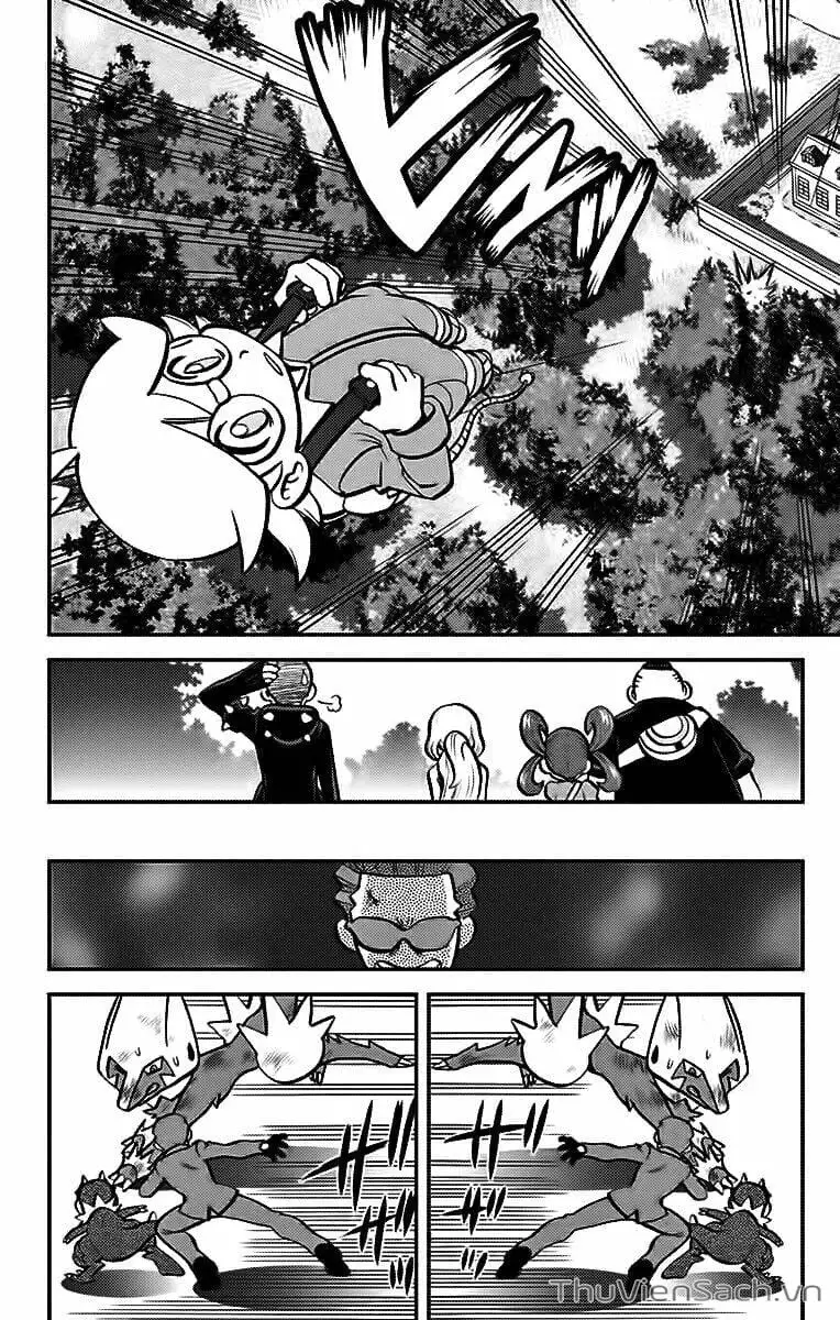 Truyện Tranh Thú Cưng Đặc Biệt - Pokemon Special trang 5