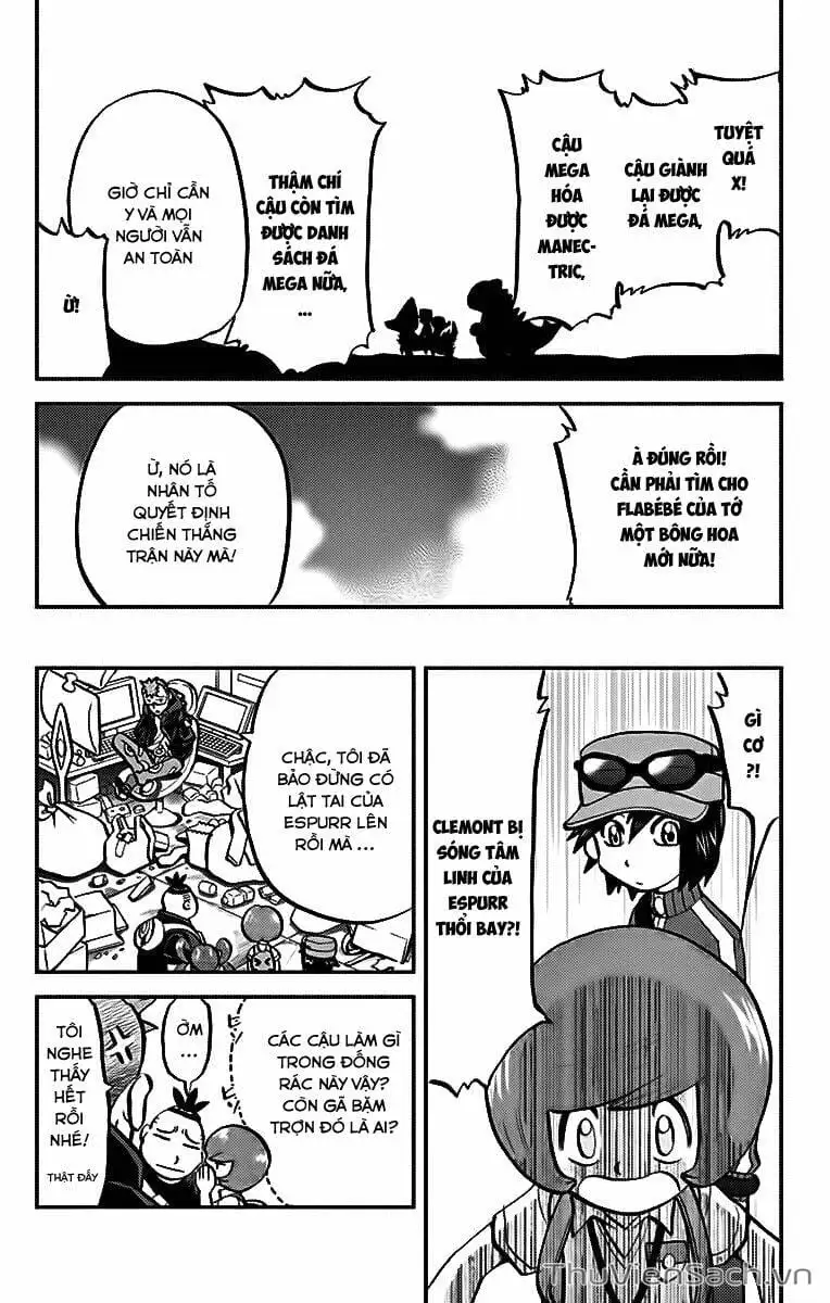 Truyện Tranh Thú Cưng Đặc Biệt - Pokemon Special trang 5