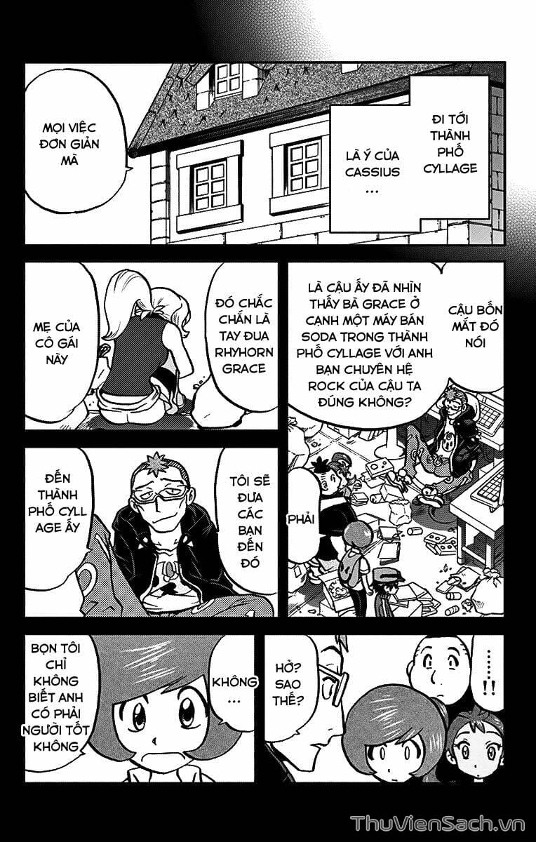 Truyện Tranh Thú Cưng Đặc Biệt - Pokemon Special trang 5