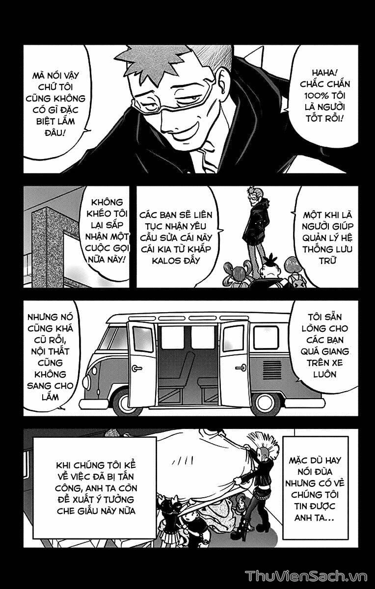 Truyện Tranh Thú Cưng Đặc Biệt - Pokemon Special trang 5