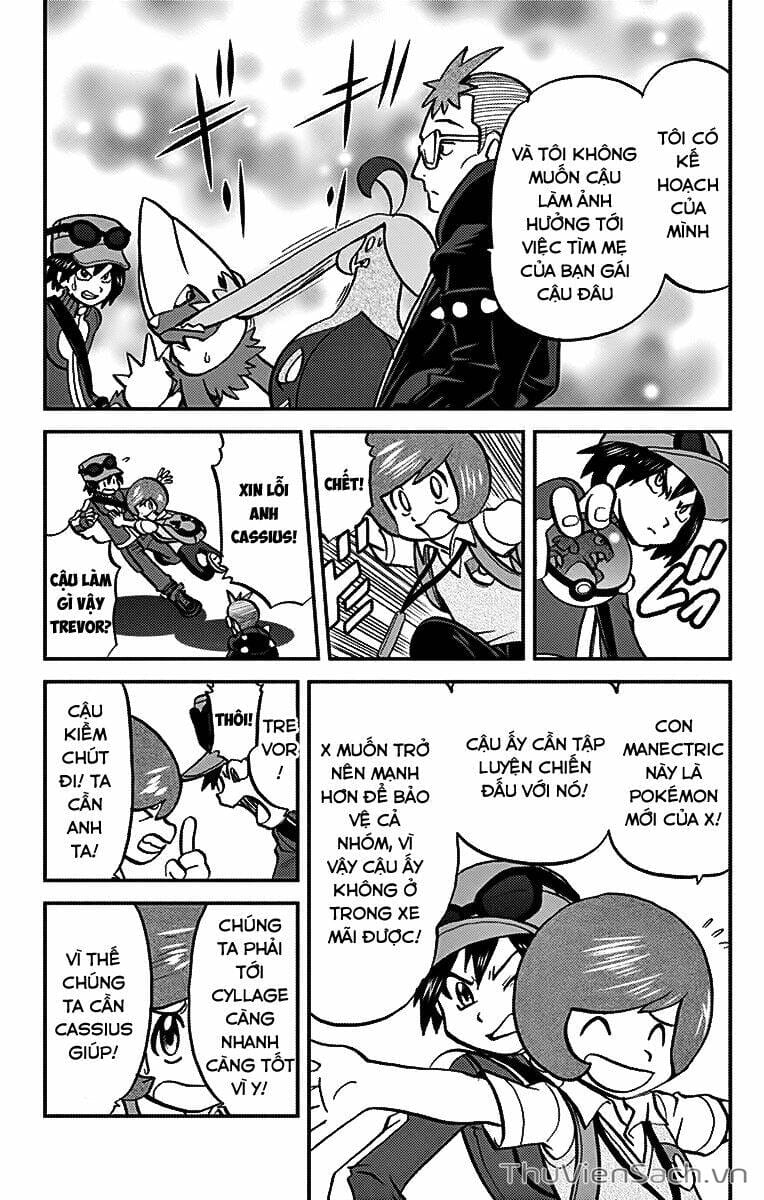 Truyện Tranh Thú Cưng Đặc Biệt - Pokemon Special trang 5