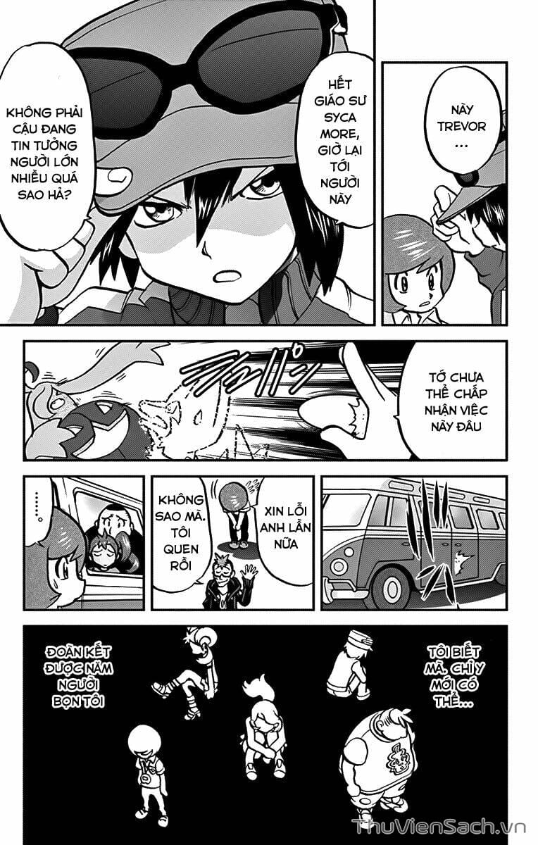 Truyện Tranh Thú Cưng Đặc Biệt - Pokemon Special trang 5