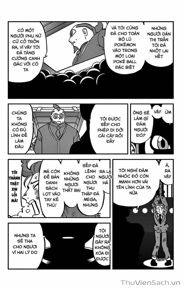 Truyện Tranh Thú Cưng Đặc Biệt - Pokemon Special trang 5