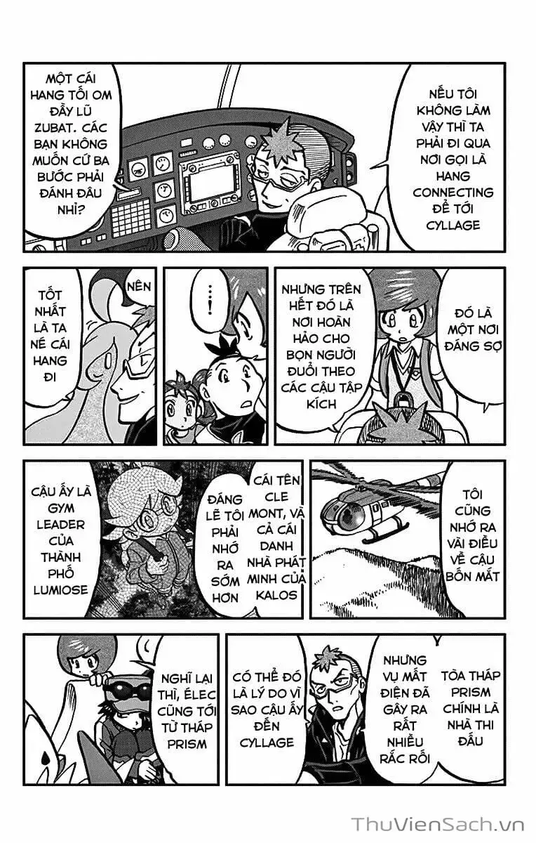 Truyện Tranh Thú Cưng Đặc Biệt - Pokemon Special trang 5