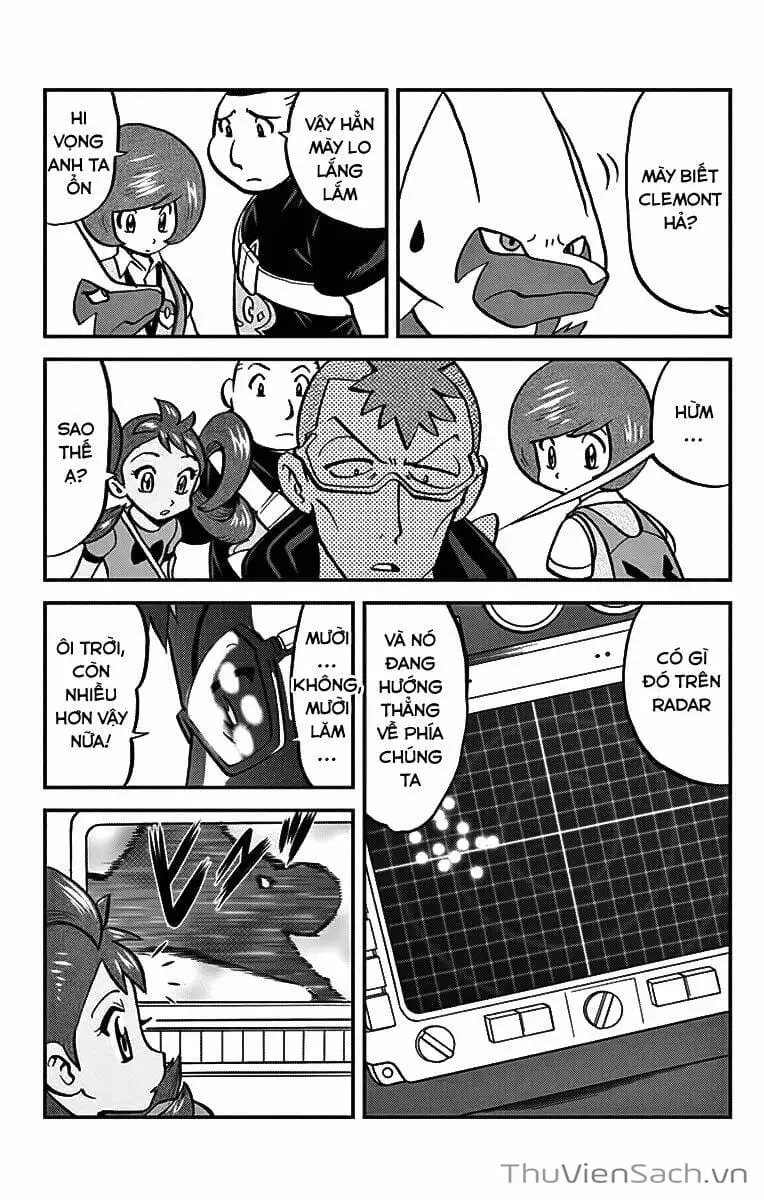 Truyện Tranh Thú Cưng Đặc Biệt - Pokemon Special trang 5