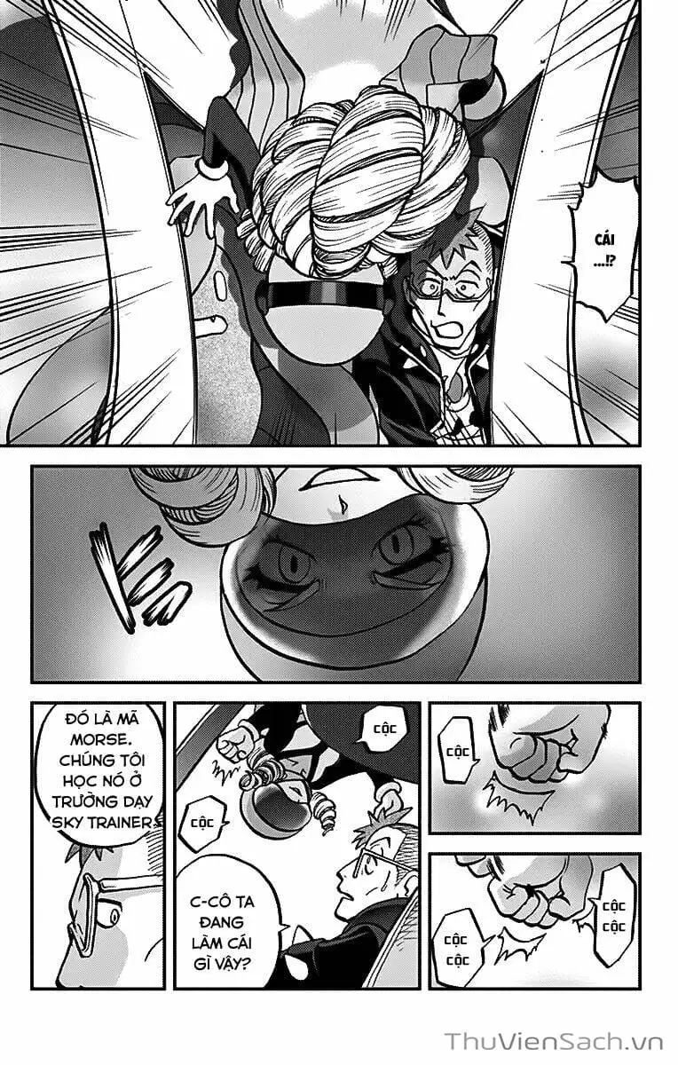 Truyện Tranh Thú Cưng Đặc Biệt - Pokemon Special trang 5