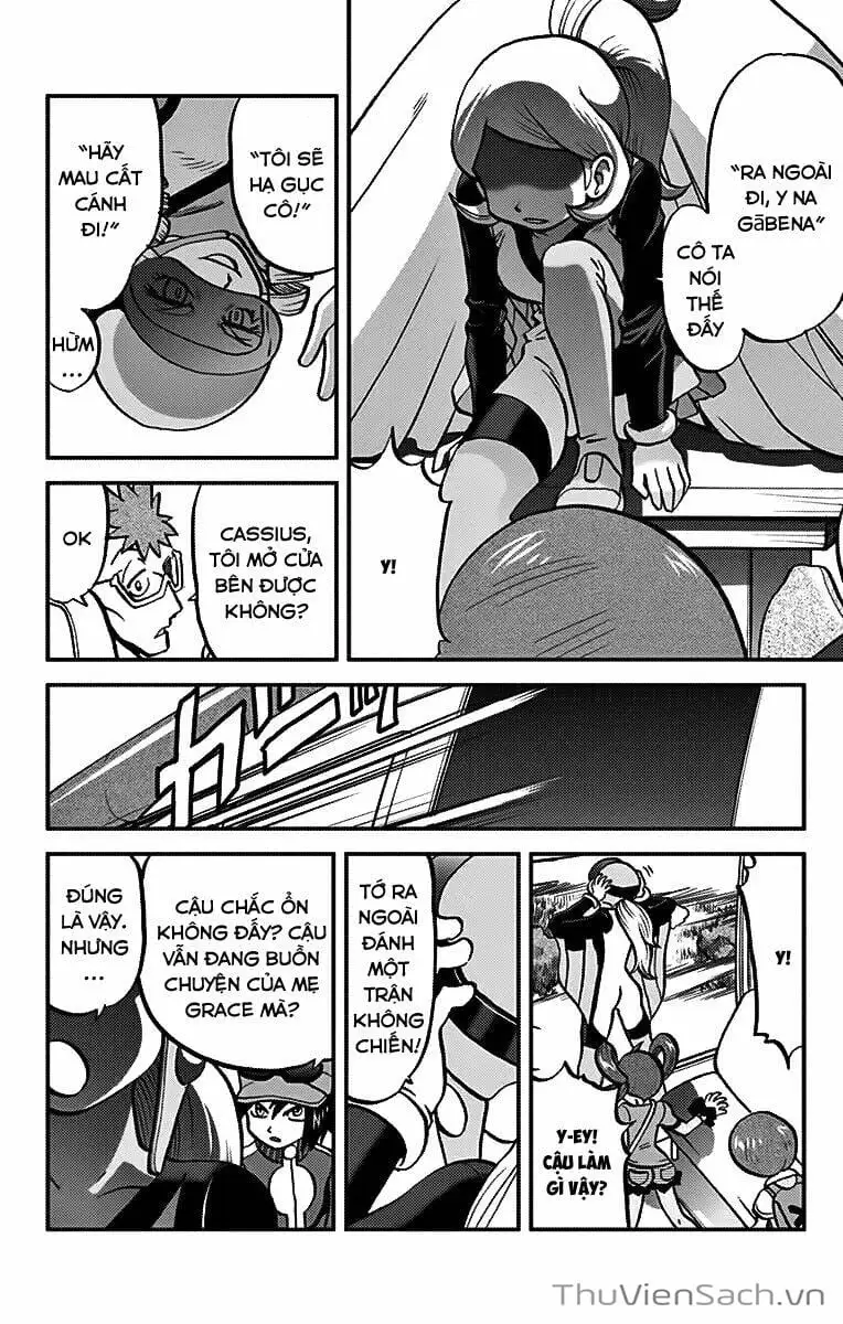 Truyện Tranh Thú Cưng Đặc Biệt - Pokemon Special trang 5