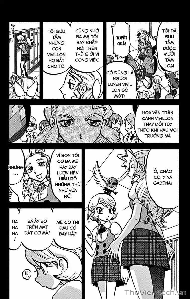 Truyện Tranh Thú Cưng Đặc Biệt - Pokemon Special trang 5