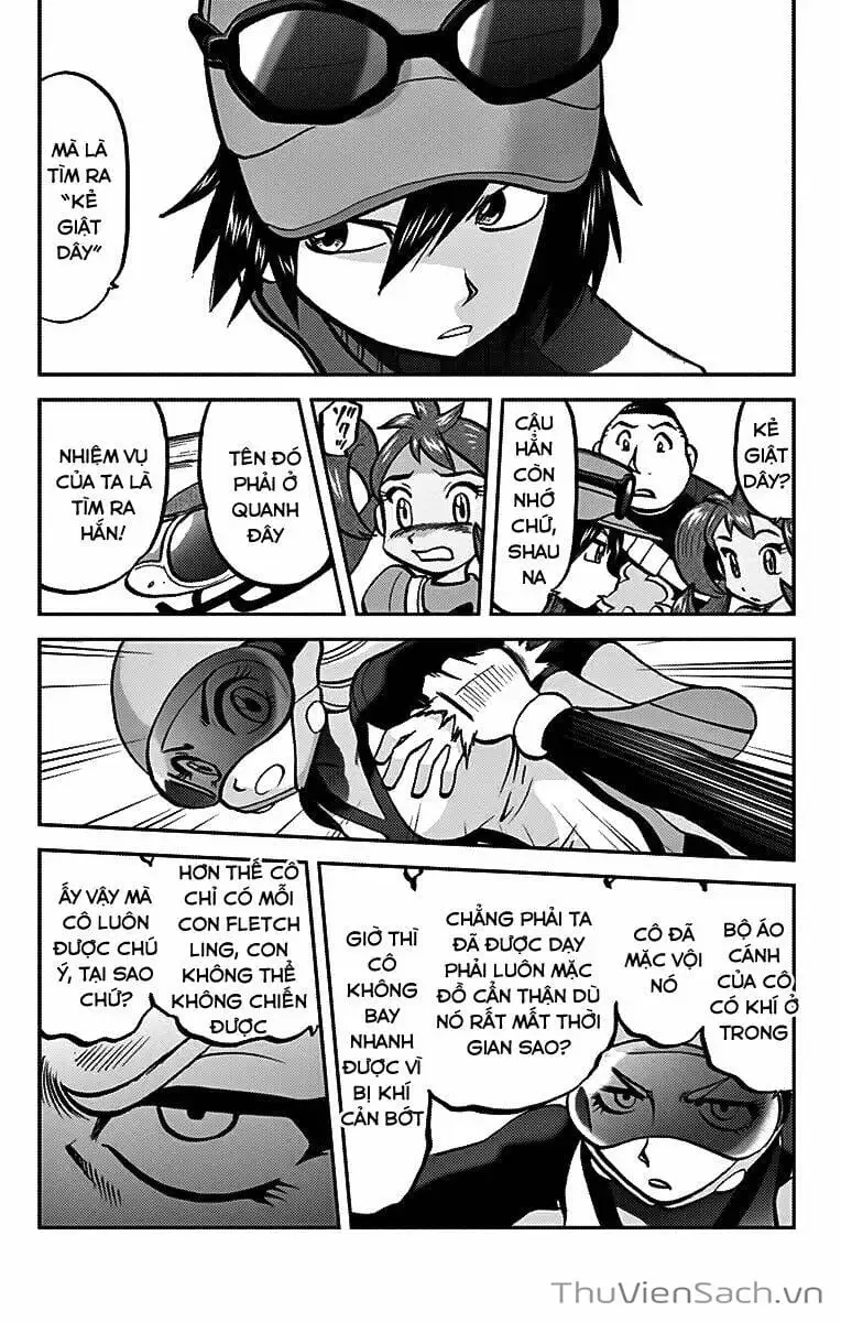 Truyện Tranh Thú Cưng Đặc Biệt - Pokemon Special trang 5