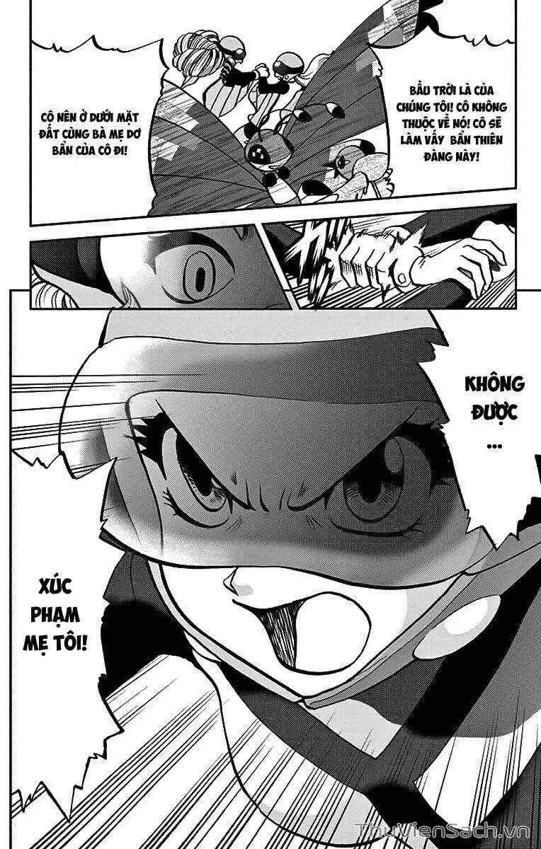 Truyện Tranh Thú Cưng Đặc Biệt - Pokemon Special trang 5