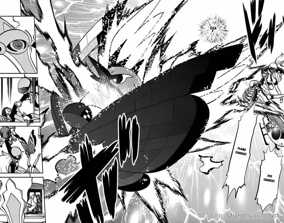 Truyện Tranh Thú Cưng Đặc Biệt - Pokemon Special trang 5