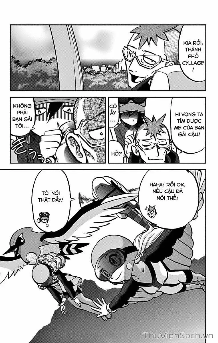 Truyện Tranh Thú Cưng Đặc Biệt - Pokemon Special trang 5