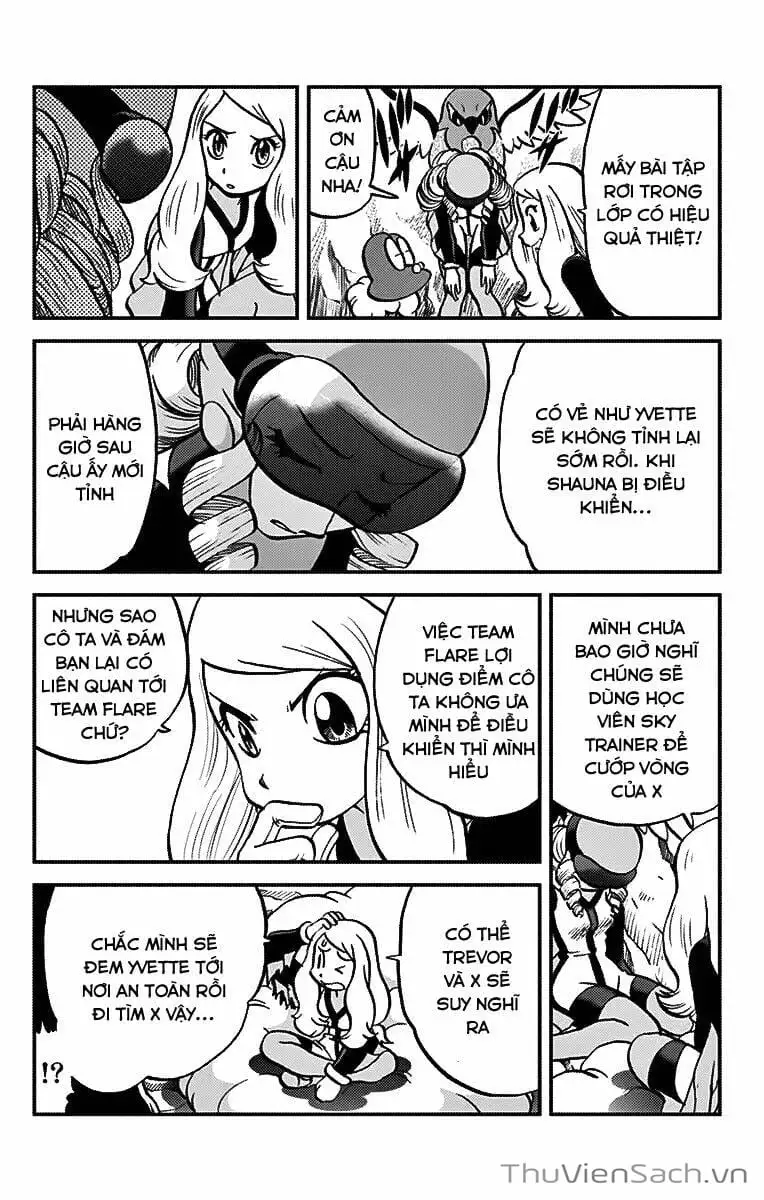 Truyện Tranh Thú Cưng Đặc Biệt - Pokemon Special trang 5