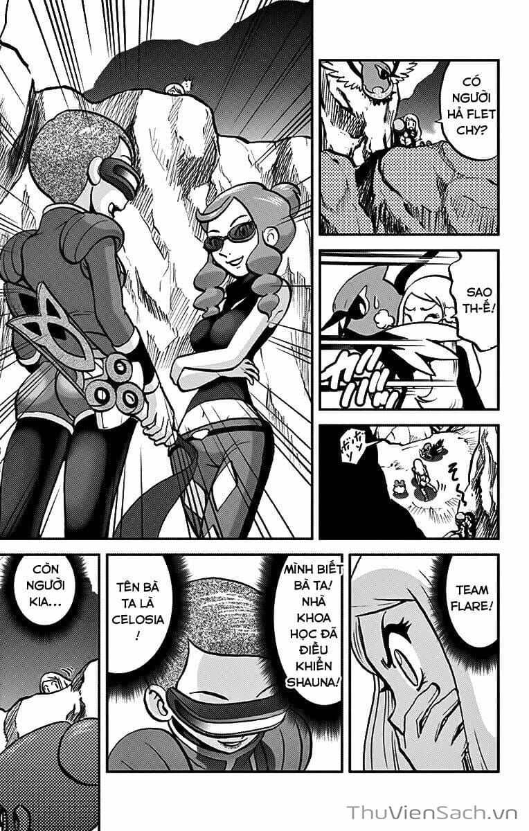 Truyện Tranh Thú Cưng Đặc Biệt - Pokemon Special trang 5