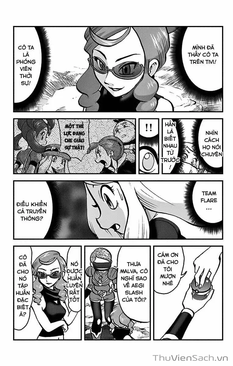 Truyện Tranh Thú Cưng Đặc Biệt - Pokemon Special trang 5