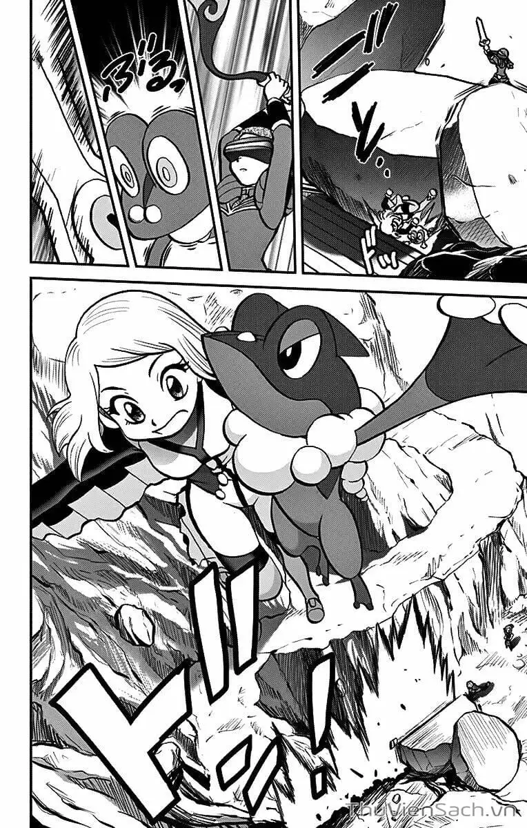 Truyện Tranh Thú Cưng Đặc Biệt - Pokemon Special trang 5
