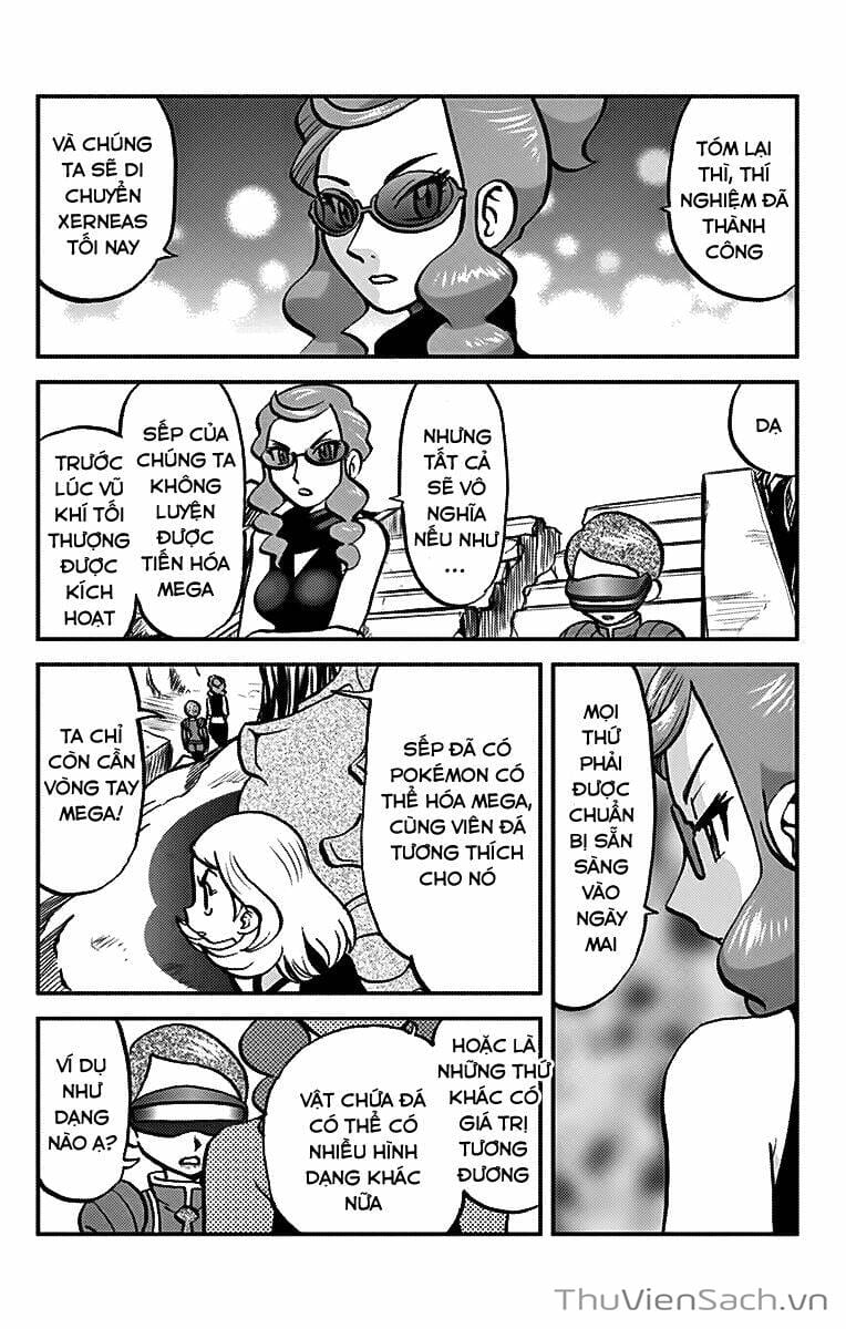 Truyện Tranh Thú Cưng Đặc Biệt - Pokemon Special trang 5