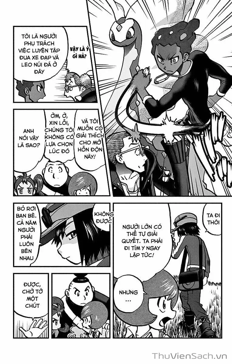 Truyện Tranh Thú Cưng Đặc Biệt - Pokemon Special trang 5