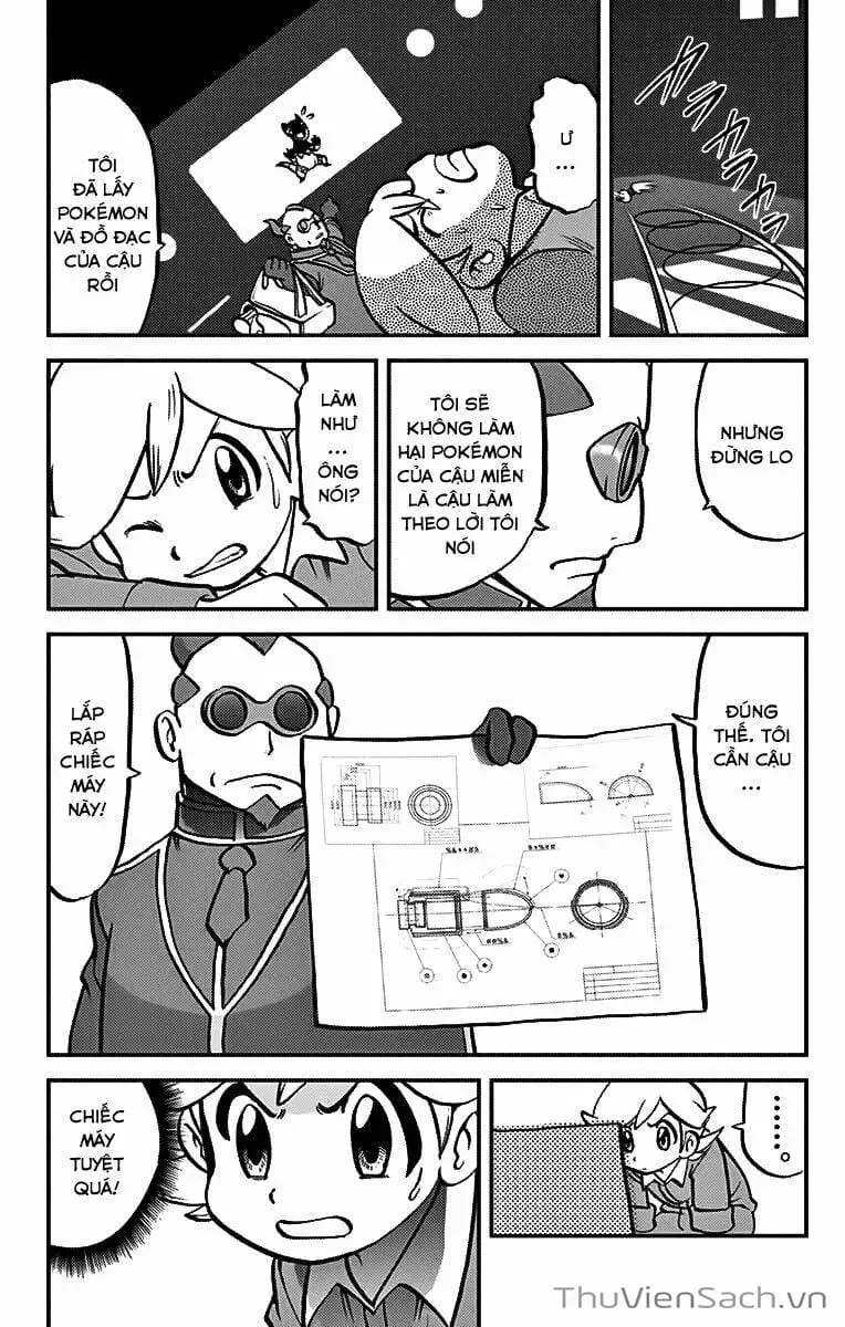 Truyện Tranh Thú Cưng Đặc Biệt - Pokemon Special trang 5