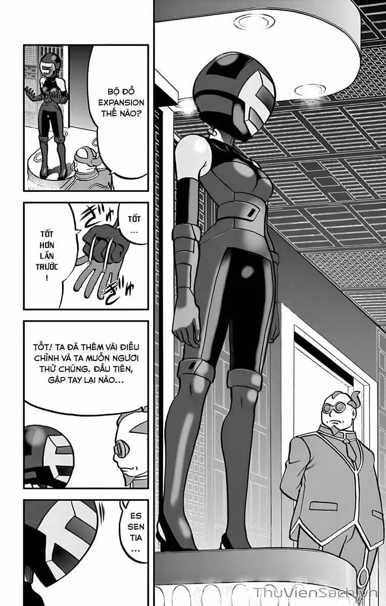 Truyện Tranh Thú Cưng Đặc Biệt - Pokemon Special trang 5