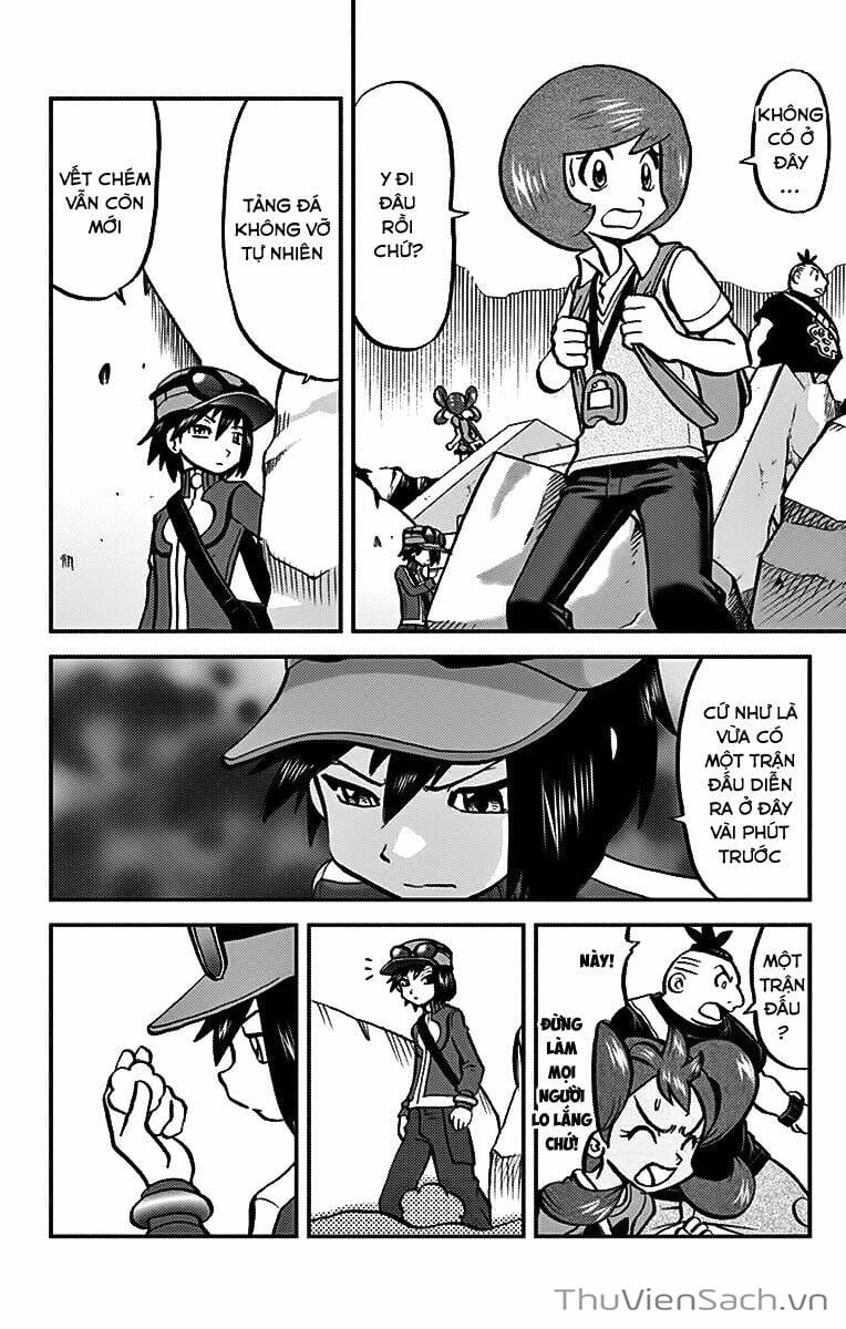 Truyện Tranh Thú Cưng Đặc Biệt - Pokemon Special trang 5