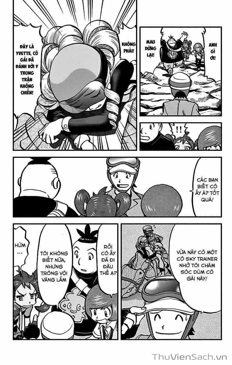 Truyện Tranh Thú Cưng Đặc Biệt - Pokemon Special trang 5