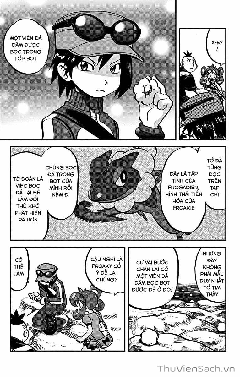 Truyện Tranh Thú Cưng Đặc Biệt - Pokemon Special trang 5
