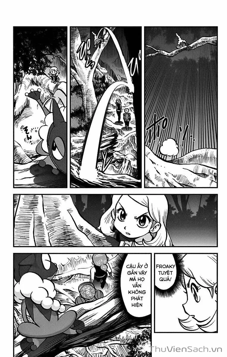 Truyện Tranh Thú Cưng Đặc Biệt - Pokemon Special trang 5