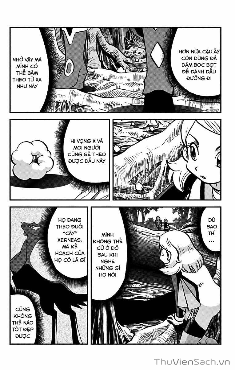 Truyện Tranh Thú Cưng Đặc Biệt - Pokemon Special trang 5