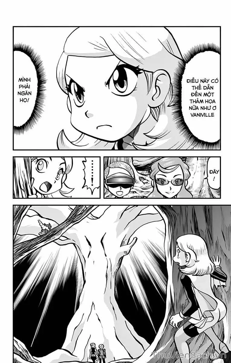 Truyện Tranh Thú Cưng Đặc Biệt - Pokemon Special trang 5