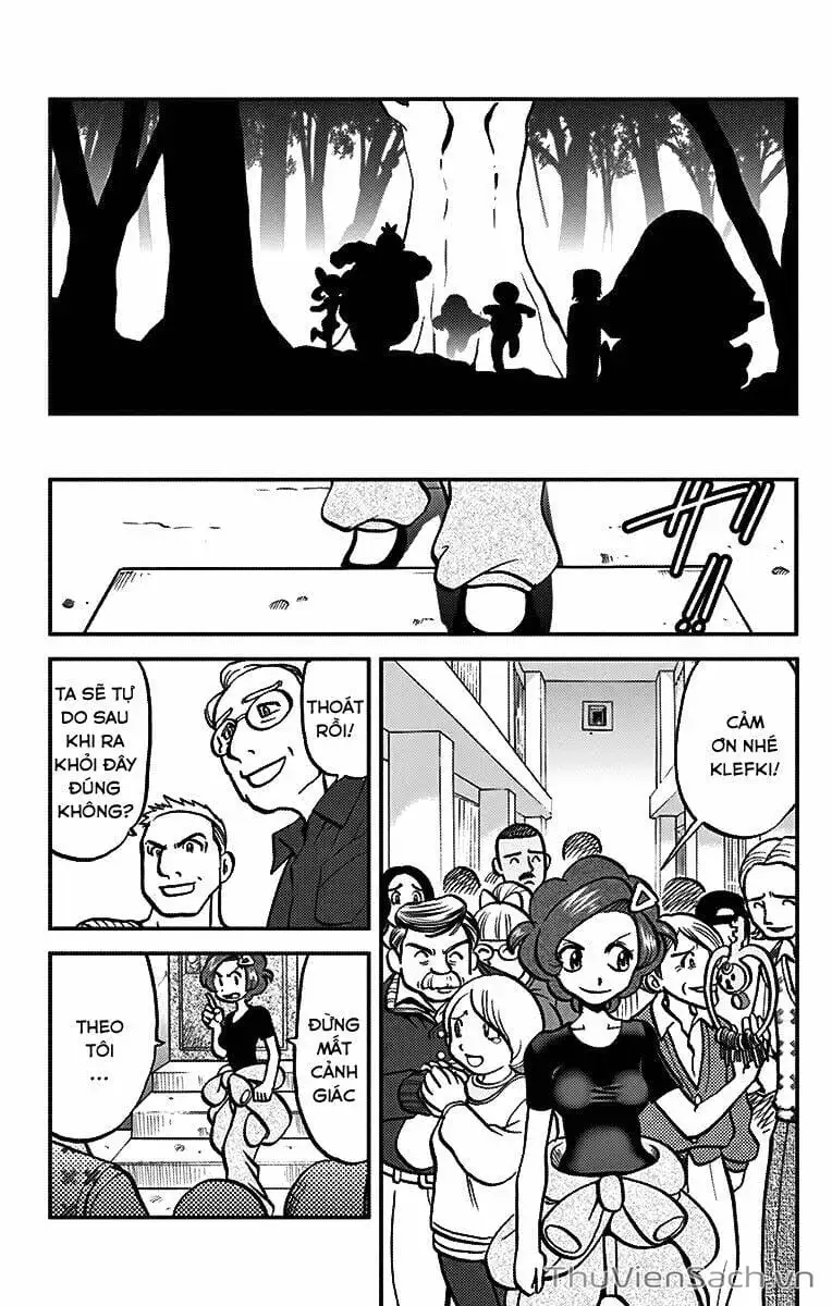 Truyện Tranh Thú Cưng Đặc Biệt - Pokemon Special trang 5