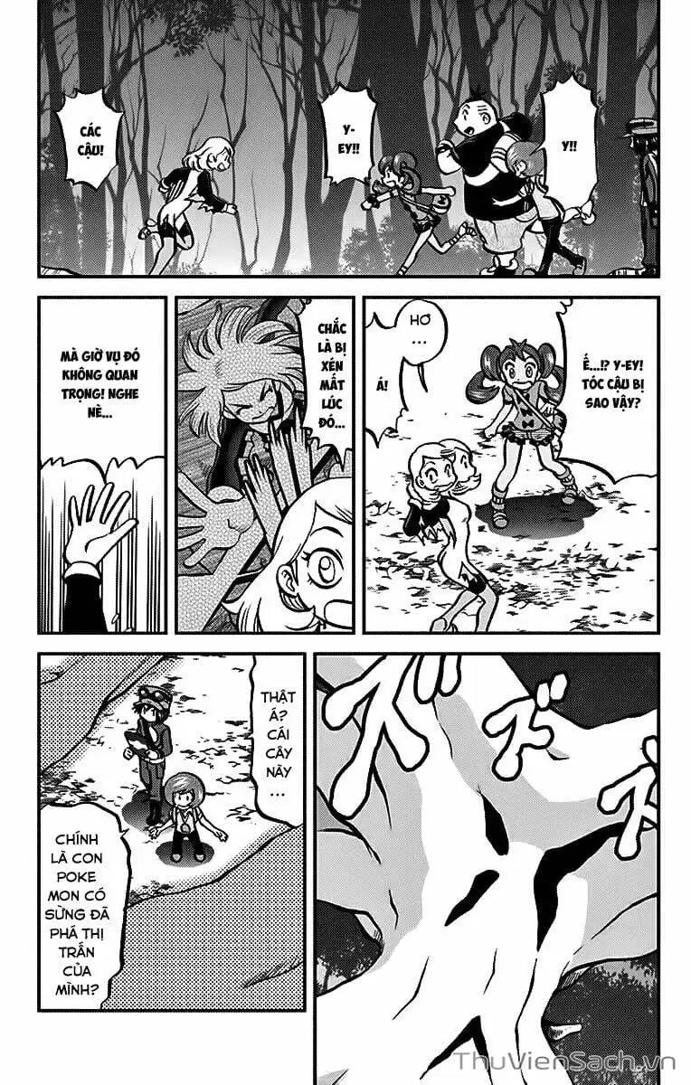 Truyện Tranh Thú Cưng Đặc Biệt - Pokemon Special trang 5