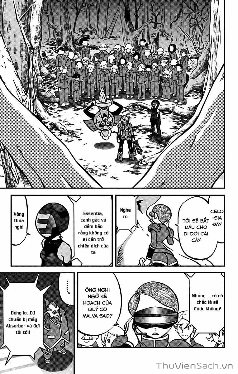 Truyện Tranh Thú Cưng Đặc Biệt - Pokemon Special trang 5