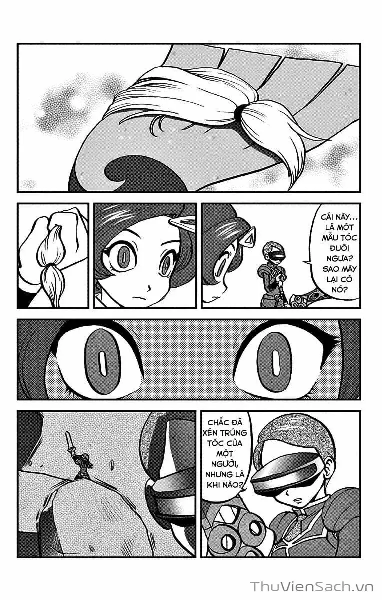 Truyện Tranh Thú Cưng Đặc Biệt - Pokemon Special trang 5