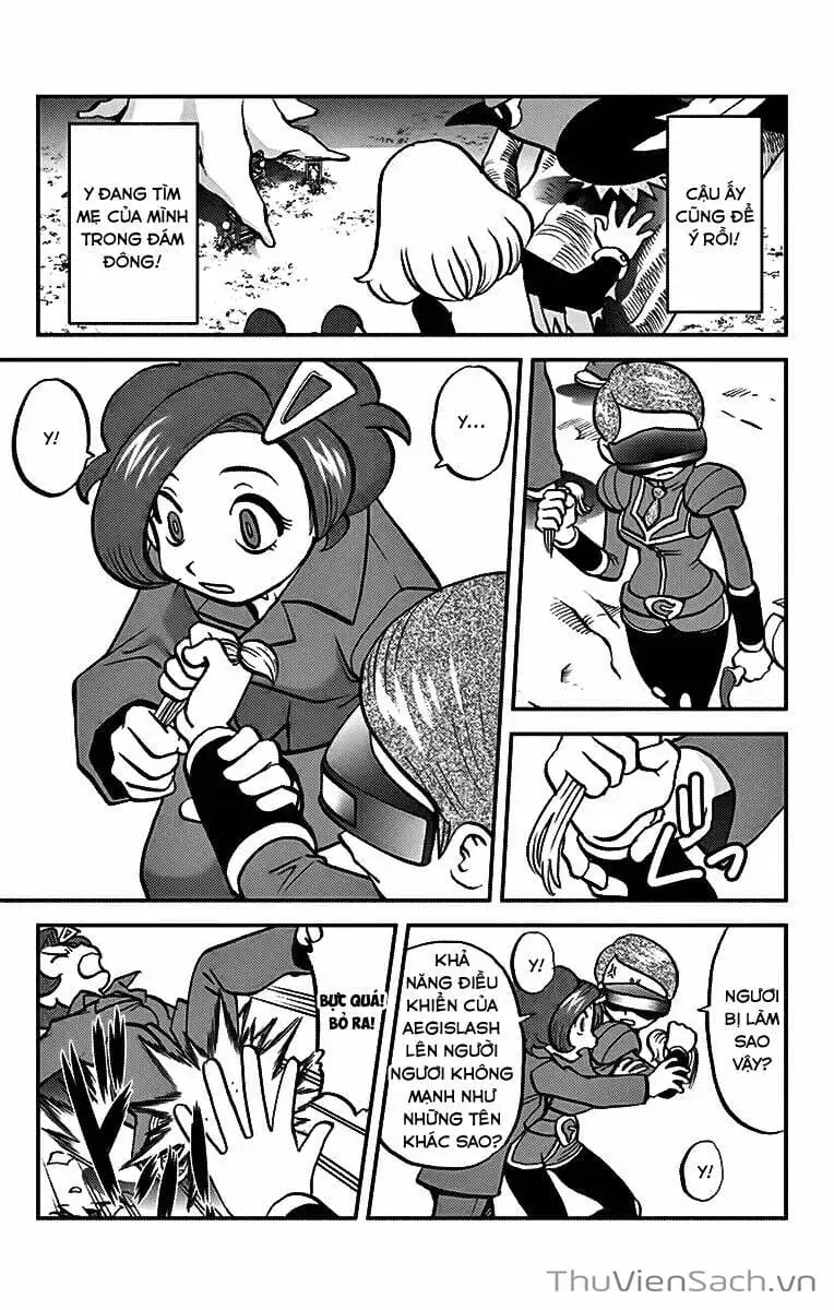 Truyện Tranh Thú Cưng Đặc Biệt - Pokemon Special trang 5