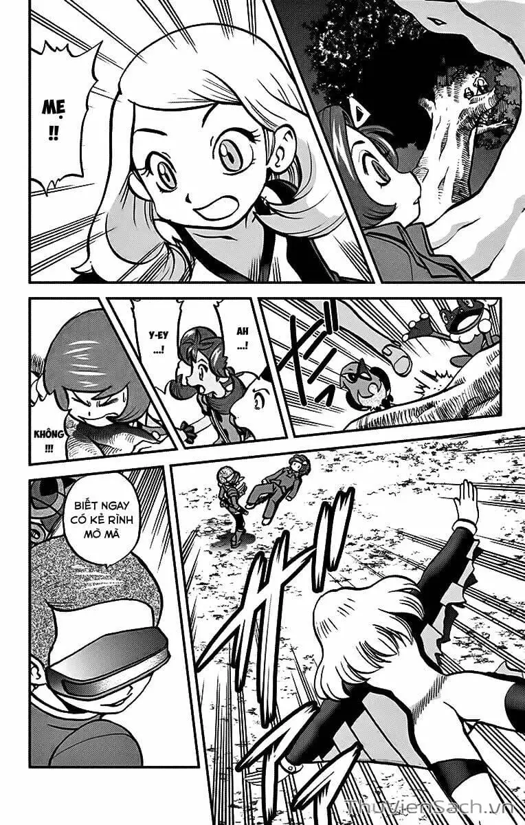 Truyện Tranh Thú Cưng Đặc Biệt - Pokemon Special trang 5