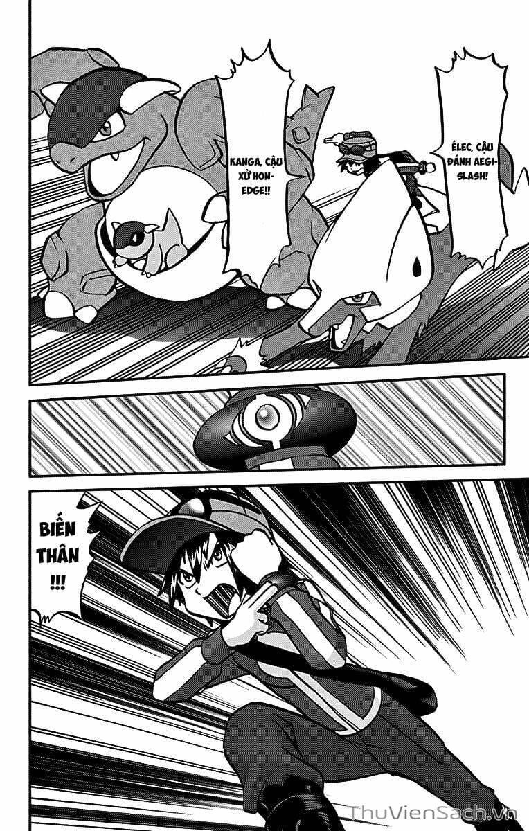 Truyện Tranh Thú Cưng Đặc Biệt - Pokemon Special trang 5