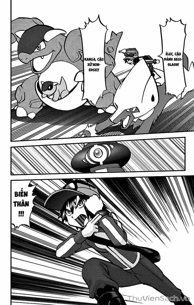 Truyện Tranh Thú Cưng Đặc Biệt - Pokemon Special trang 5