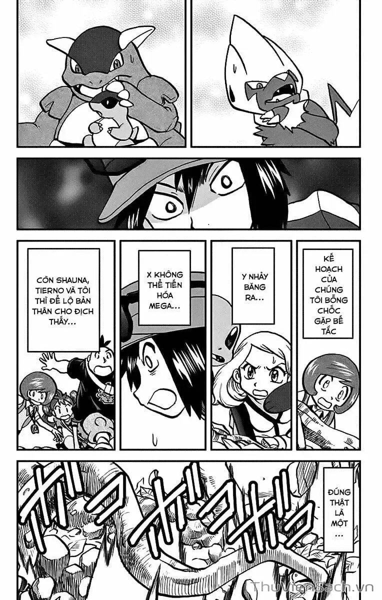 Truyện Tranh Thú Cưng Đặc Biệt - Pokemon Special trang 5