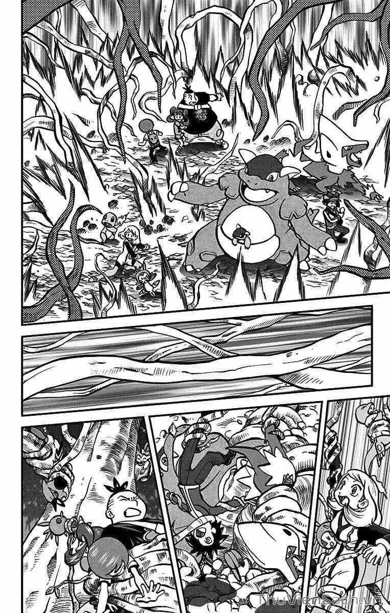 Truyện Tranh Thú Cưng Đặc Biệt - Pokemon Special trang 5