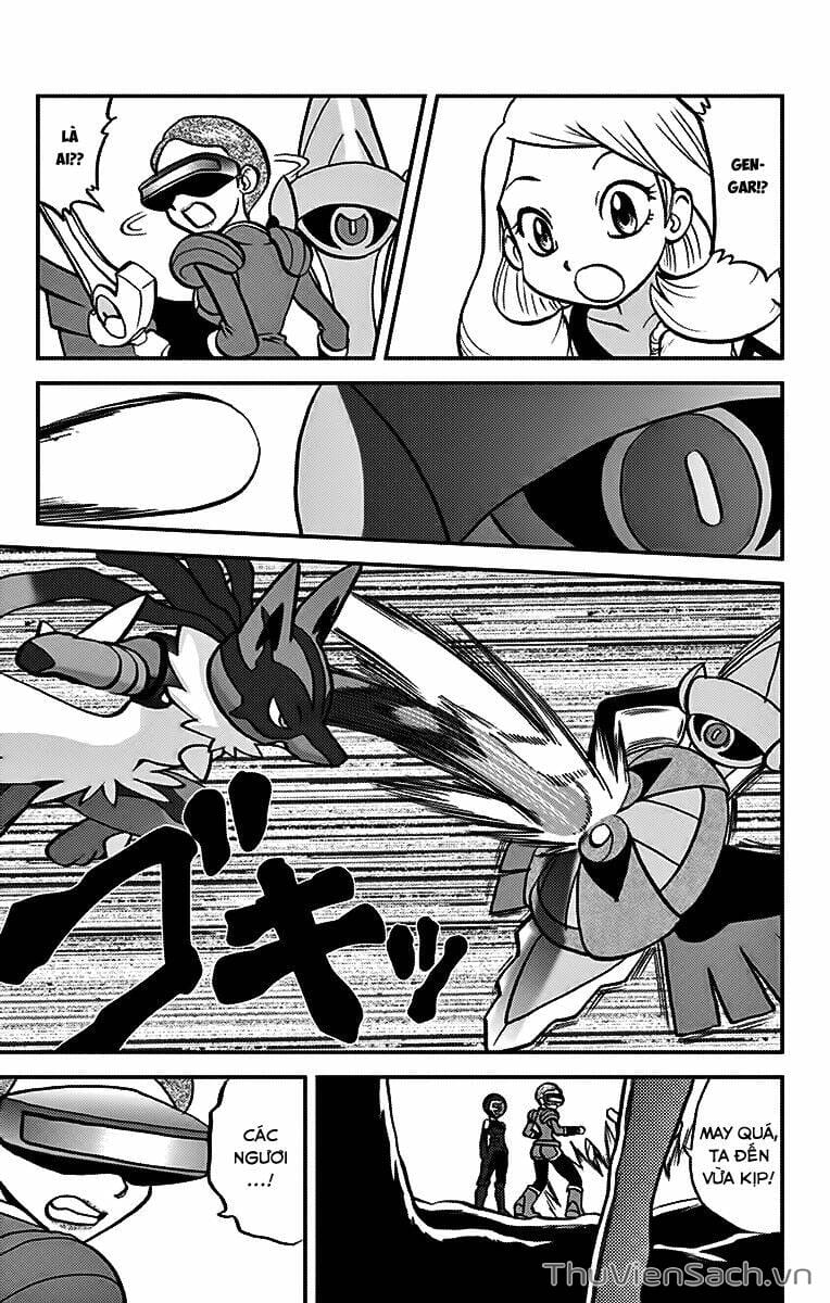 Truyện Tranh Thú Cưng Đặc Biệt - Pokemon Special trang 5