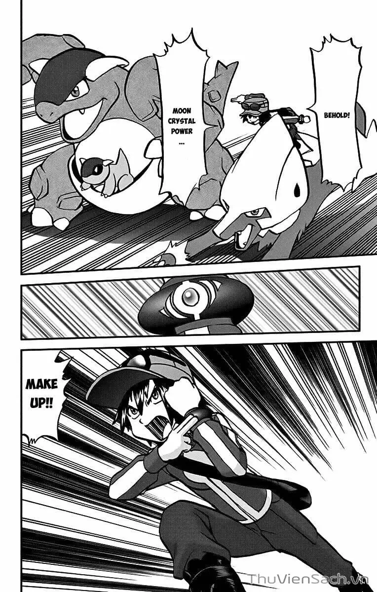 Truyện Tranh Thú Cưng Đặc Biệt - Pokemon Special trang 5