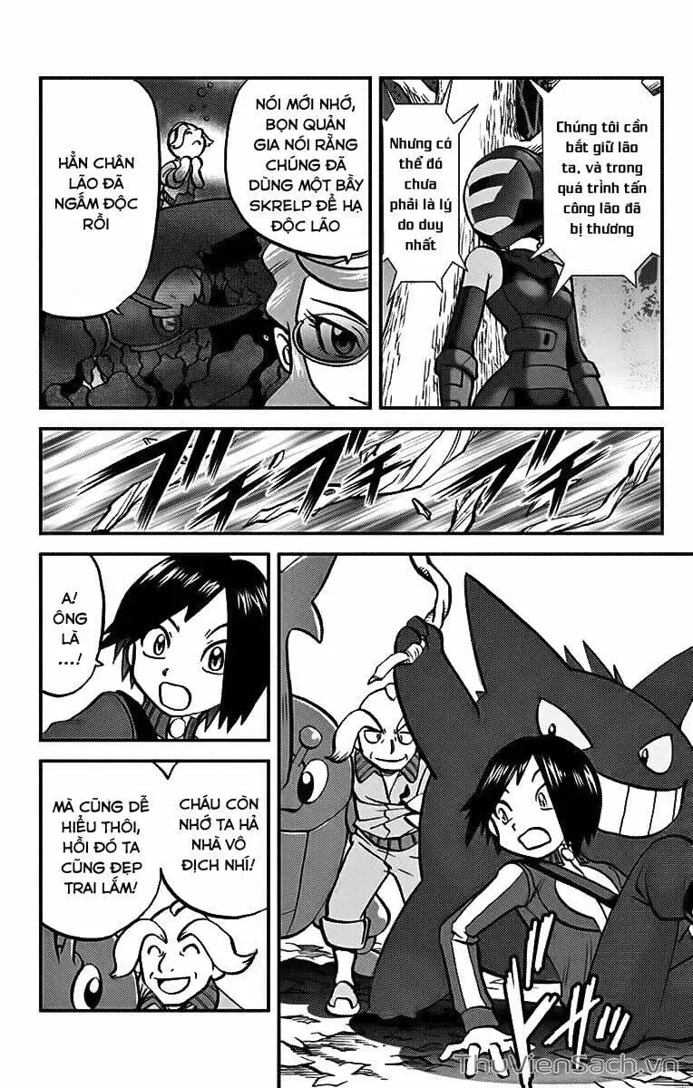 Truyện Tranh Thú Cưng Đặc Biệt - Pokemon Special trang 5